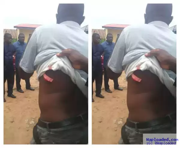 Police Officer Shoots Protester Dead, Others Injured In Nassarawa [Graphic Photo]